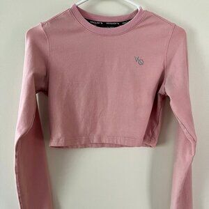 Vanquish Fitness VQFIT Women's Longsleeve (Pink/Medium)